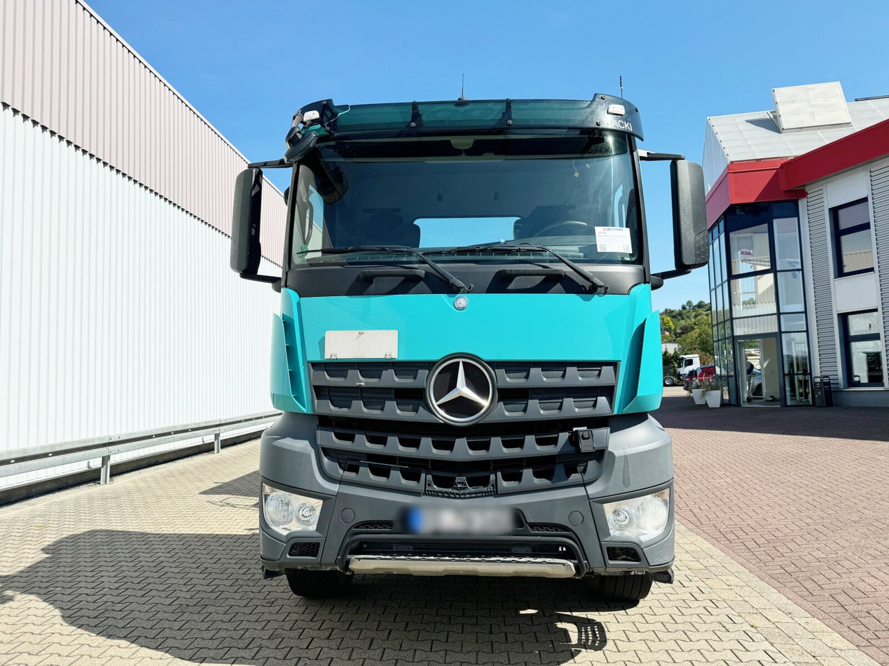 Locação financeira de Mercedes-Benz Arocs 3343 S 6x4 Arocs 3343 S 6x4, Full Steel, 3x Vorhanden! Mercedes-Benz Arocs 3343 S 6x4 Arocs 3343 S 6x4, Full Steel, 3x Vorhanden!: foto 8 Locação financeira de Mercedes-Benz Arocs 3343 S 6x4 Arocs 3343 S 6x4, Full Steel, 3x Vorhanden! Mercedes-Benz Arocs 3343 S 6x4 Arocs 3343 S 6x4, Full Steel, 3x Vorhanden!: foto 8