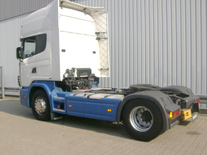 Scania 124 R 470 4x2 124R470 4x2, Kipphydraulik, 6 Zylinder - Tractor: foto 2 Scania 124 R 470 4x2 124R470 4x2, Kipphydraulik, 6 Zylinder - Tractor: foto 2