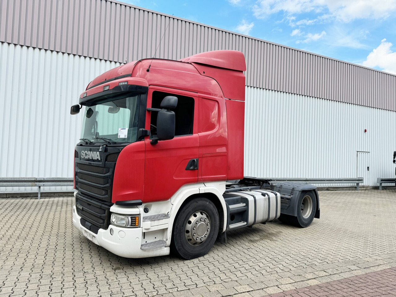 Scania G410 4x2 G410 4x2, Retarder - Tractor: foto 1 Scania G410 4x2 G410 4x2, Retarder - Tractor: foto 1