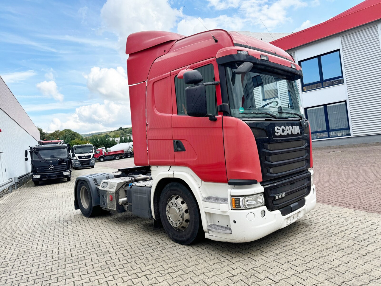 Tractor Scania G410 4x2 G410 4x2, Retarder: foto 9