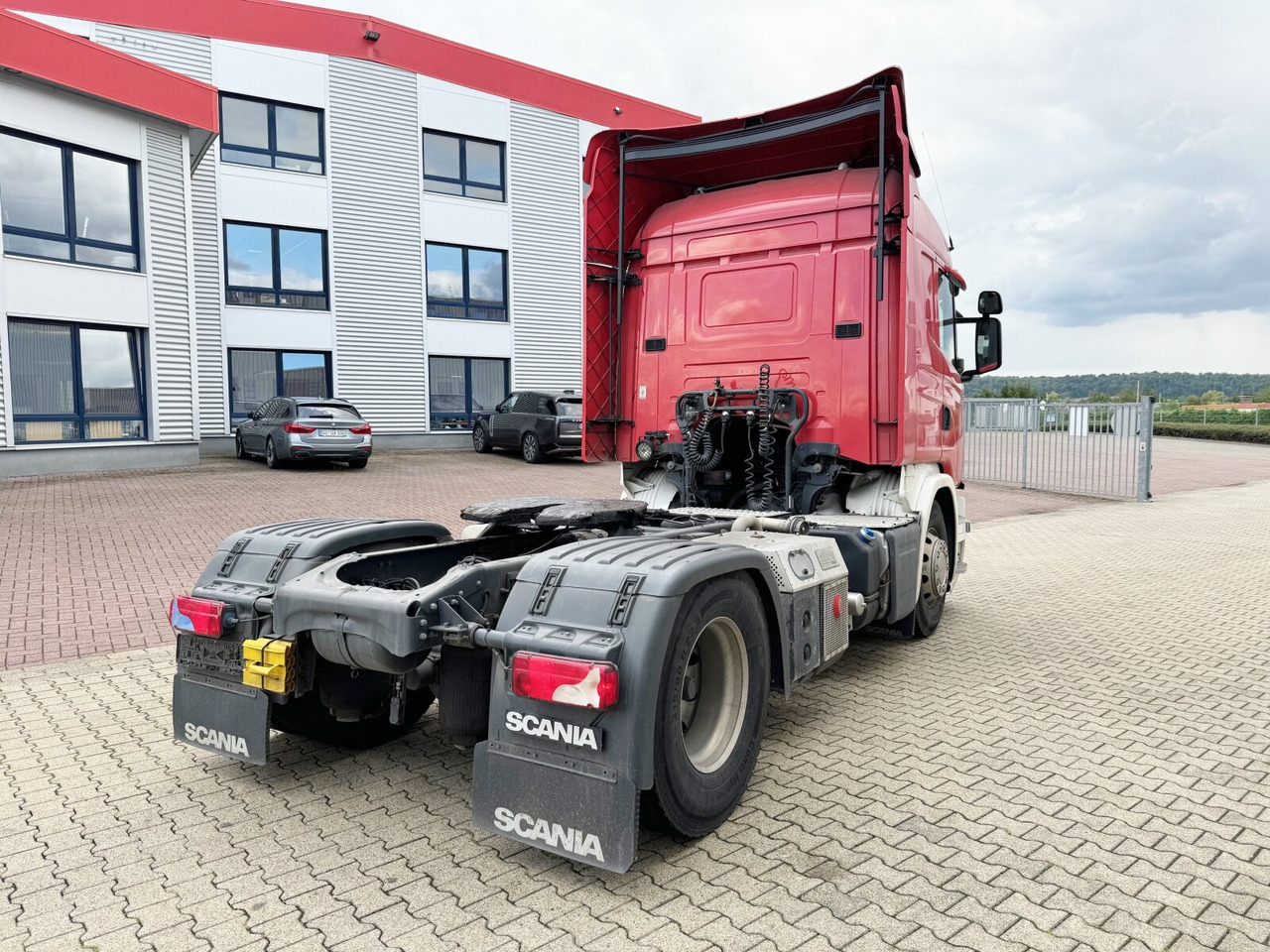 Tractor Scania G410 4x2 G410 4x2, Retarder: foto 10