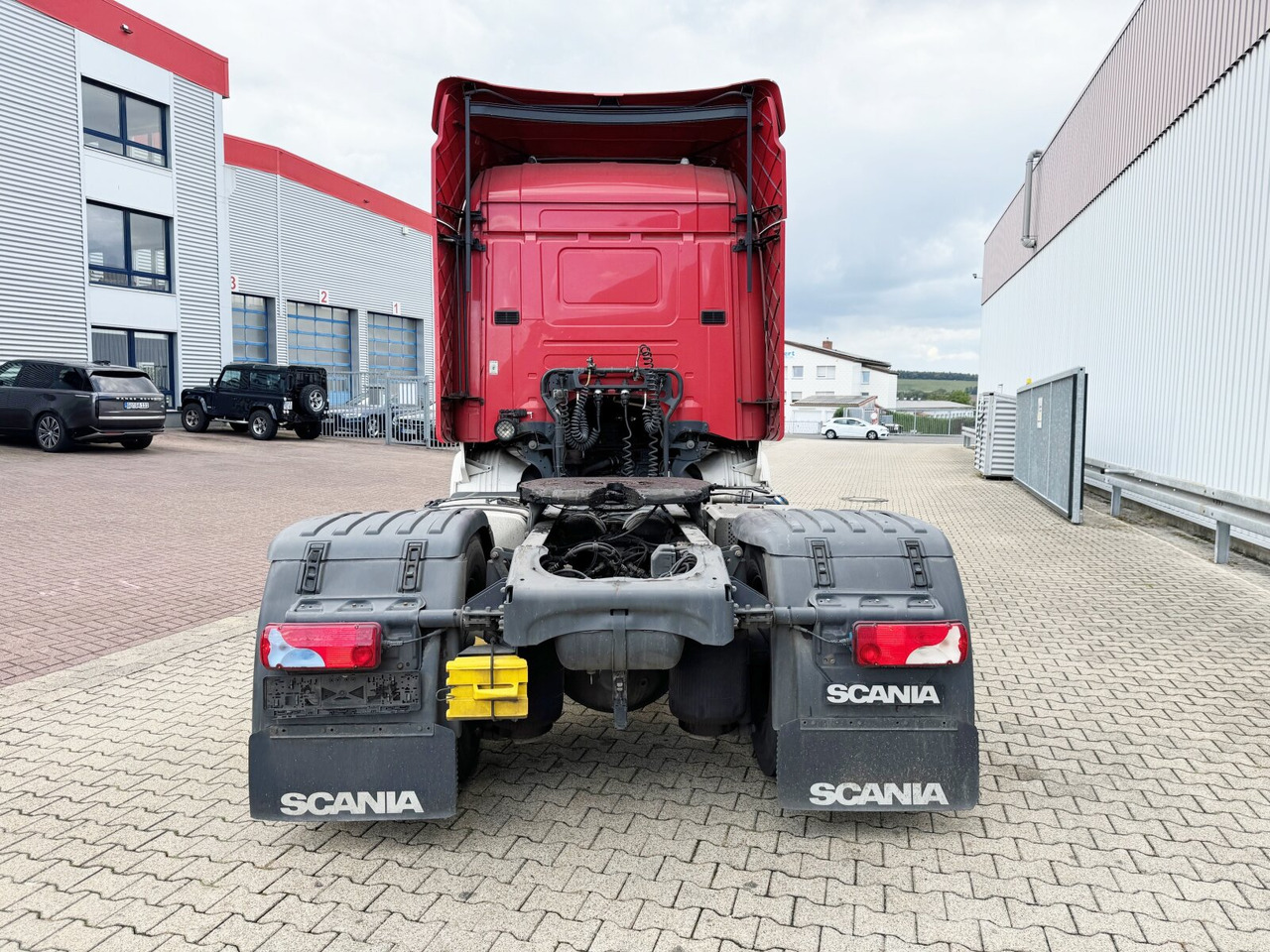 Tractor Scania G410 4x2 G410 4x2, Retarder: foto 13