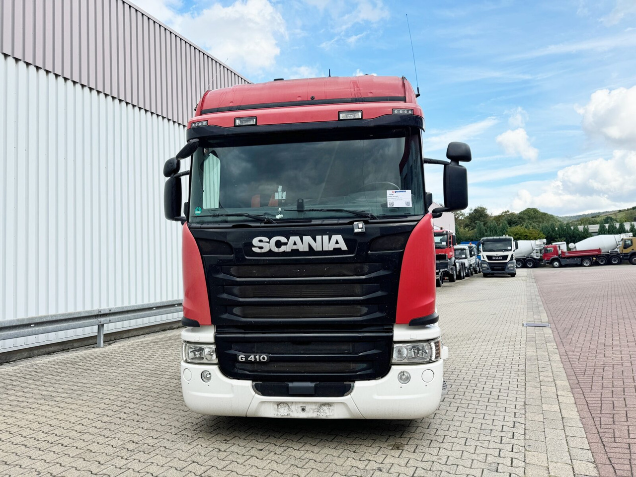 Tractor Scania G410 4x2 G410 4x2, Retarder: foto 8