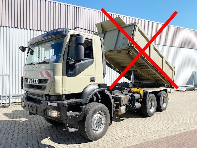 Trakker AD260T41W 6x6 Trakker AD260T41W 6x6 - Camião chassi: foto 1 Trakker AD260T41W 6x6 Trakker AD260T41W 6x6 - Camião chassi: foto 1