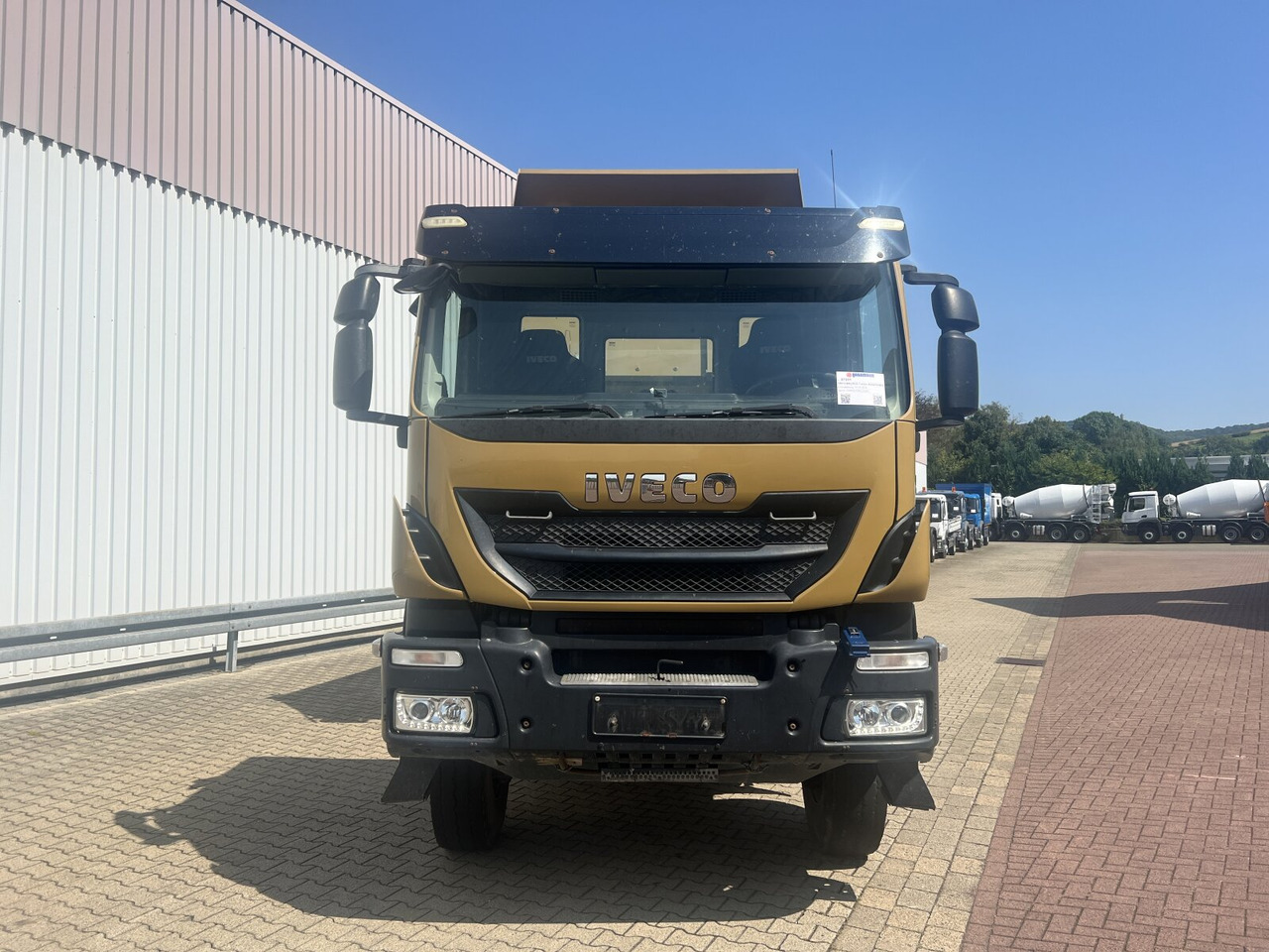 Camião basculante Trakker AD260T45W 6x6 Trakker AD260T45W 6x6: foto 9