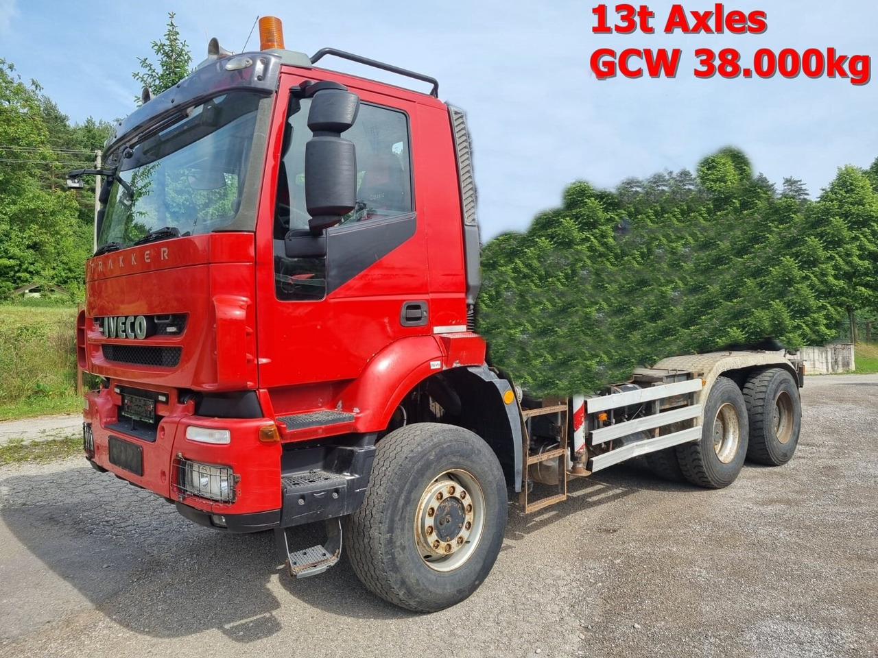 Trakker AD380T41W 6x6 Trakker AD380T41W 6x6 - Camião chassi: foto 1 Trakker AD380T41W 6x6 Trakker AD380T41W 6x6 - Camião chassi: foto 1