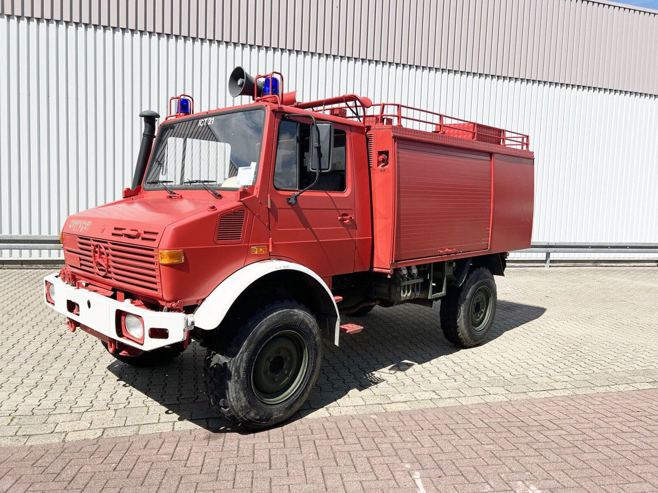 Unimog U 1300 L 435/11 4x4 U 1300 L 435/11 4x4, -Feuerwehr - Carro de bombeiro: foto 1 Unimog U 1300 L 435/11 4x4 U 1300 L 435/11 4x4, -Feuerwehr - Carro de bombeiro: foto 1