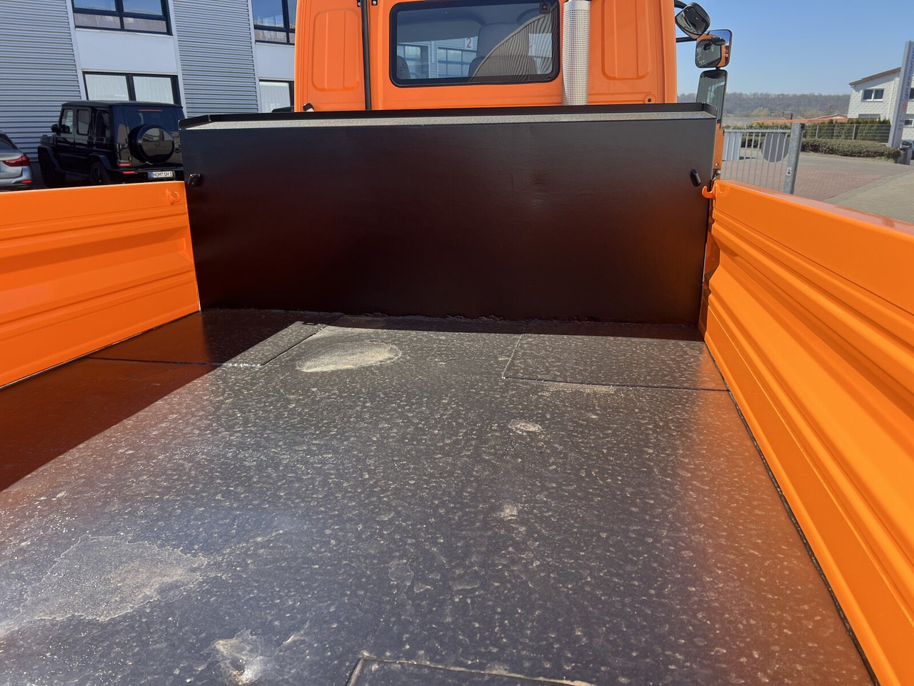 Unimog U 20 U405/70 4x4 U 20 U405/70 4x4, Kipper, Winterdienstplatte - Veículo comercial: foto 2 Unimog U 20 U405/70 4x4 U 20 U405/70 4x4, Kipper, Winterdienstplatte - Veículo comercial: foto 2