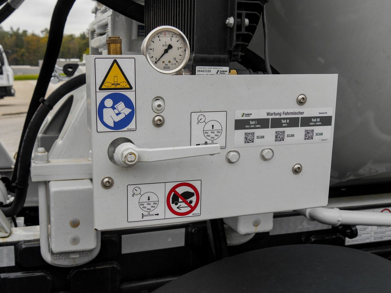 X-Way AD360X40BZ 8x4 X-Way AD360X40BZ 8x4, Stetter 8/9m³ - Camião betoneira: foto 3 X-Way AD360X40BZ 8x4 X-Way AD360X40BZ 8x4, Stetter 8/9m³ - Camião betoneira: foto 3