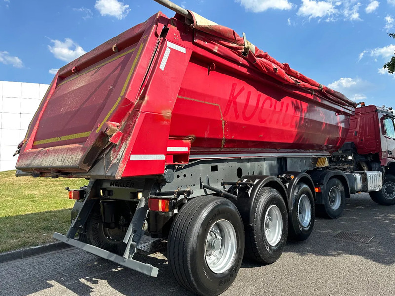 Meiller KISA 3 + STEEL + LIFT AXLE + ROLLPLANE - Semi-reboque basculante: foto 4 Meiller KISA 3 + STEEL + LIFT AXLE + ROLLPLANE - Semi-reboque basculante: foto 4
