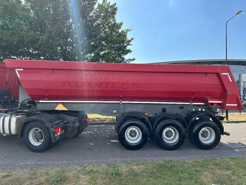 Meiller KISA 3 + STEEL + LIFT AXLE + ROLLPLANE - Semi-reboque basculante: foto 2 Meiller KISA 3 + STEEL + LIFT AXLE + ROLLPLANE - Semi-reboque basculante: foto 2