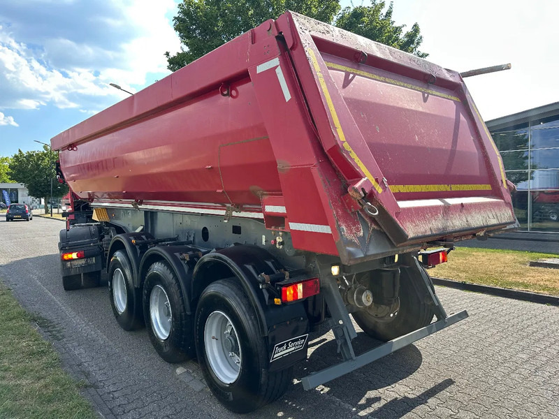 Meiller KISA 3 + STEEL + LIFT AXLE + ROLLPLANE - Semi-reboque basculante: foto 3 Meiller KISA 3 + STEEL + LIFT AXLE + ROLLPLANE - Semi-reboque basculante: foto 3