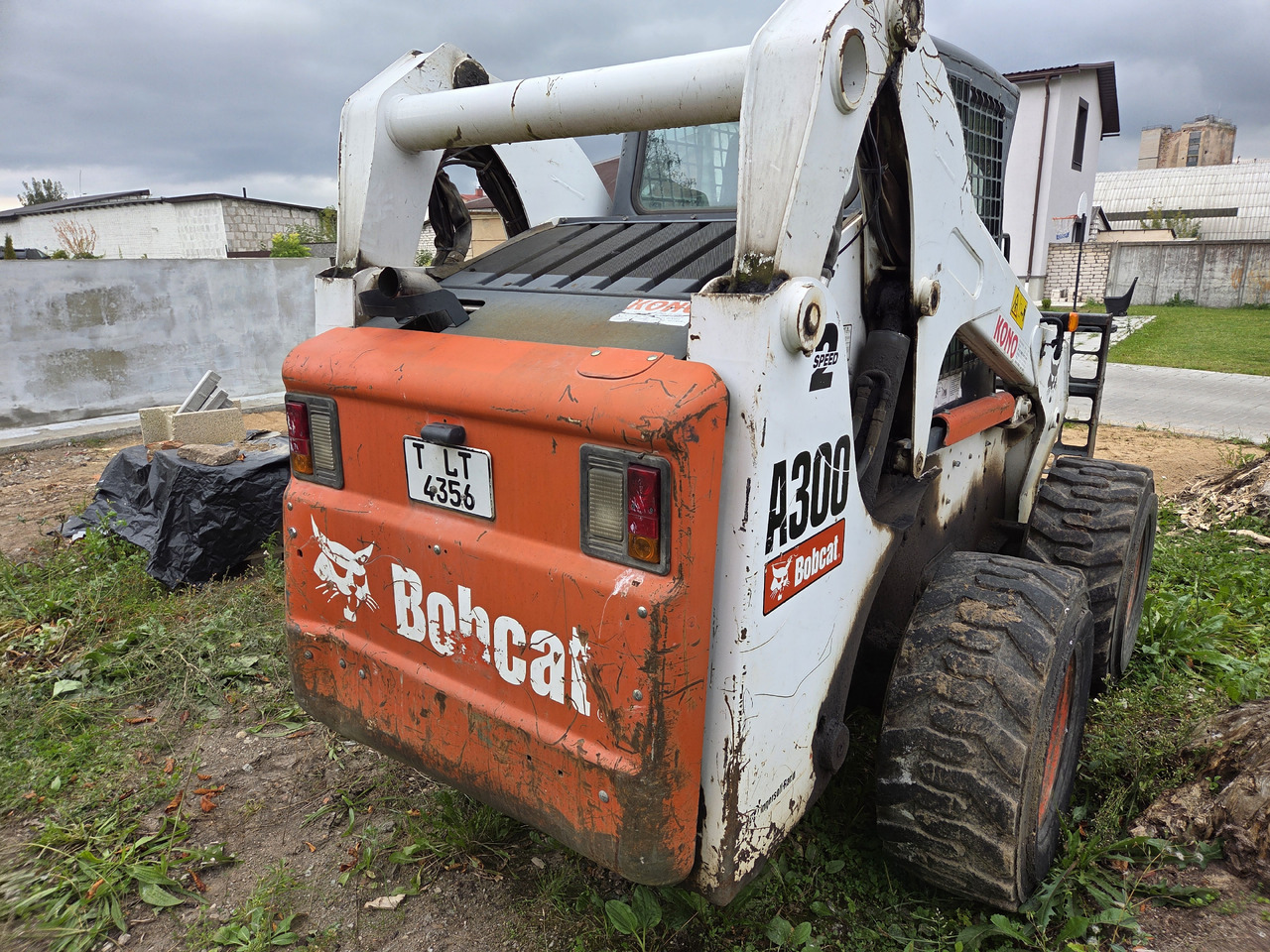 BOBCAT A300 - Mini pá carregadora: foto 4 BOBCAT A300 - Mini pá carregadora: foto 4