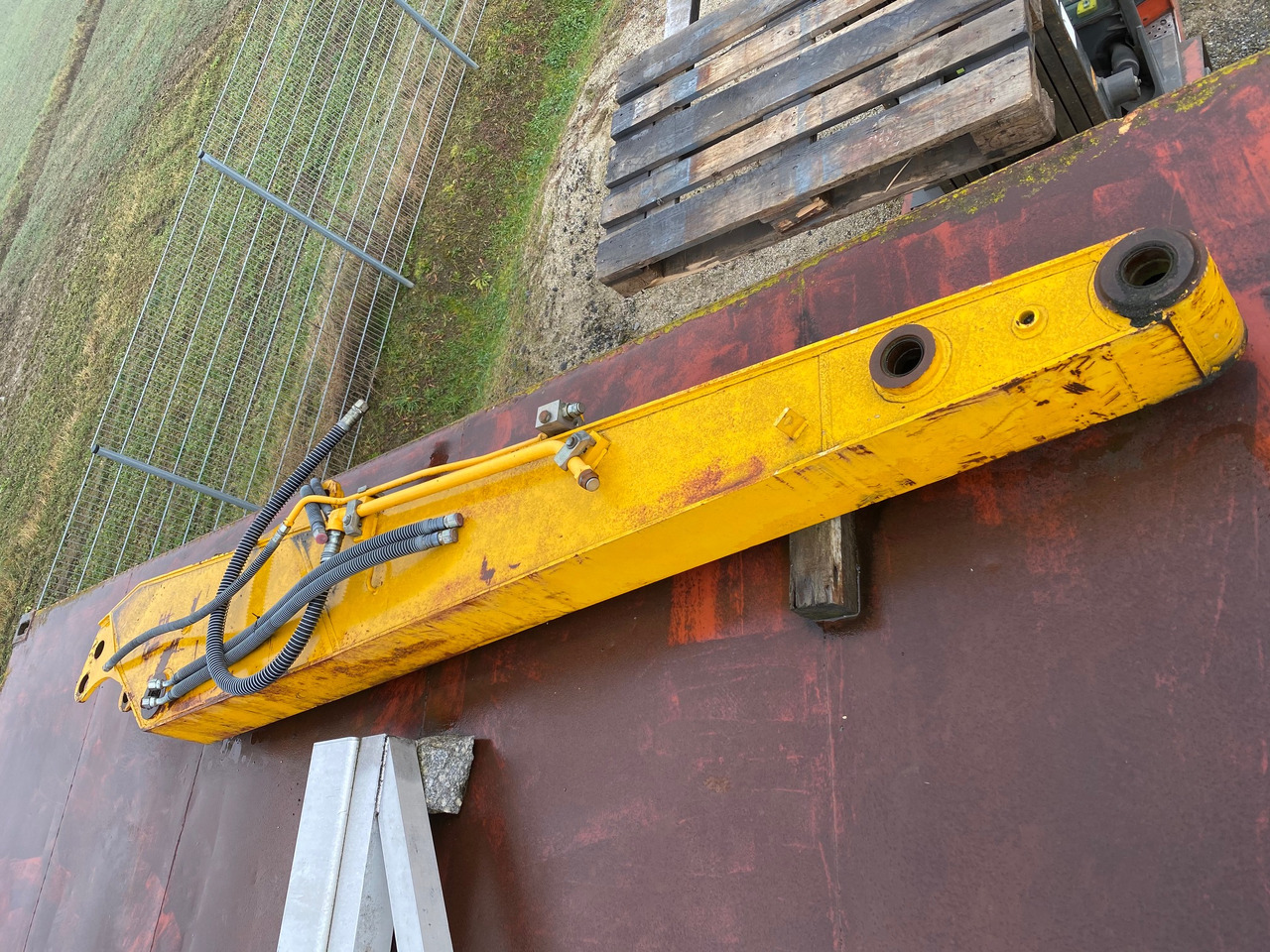 Löffelstiel Liebherr 914 - Estrutura/ Châssis para Escavadeira: foto 3 Löffelstiel Liebherr 914 - Estrutura/ Châssis para Escavadeira: foto 3