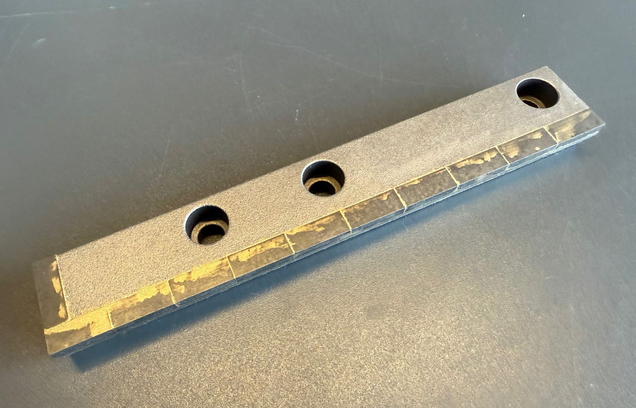 Scraper Wirtgen Remixer - Peça de reposição para Máquina de asfalto: foto 4 Scraper Wirtgen Remixer - Peça de reposição para Máquina de asfalto: foto 4