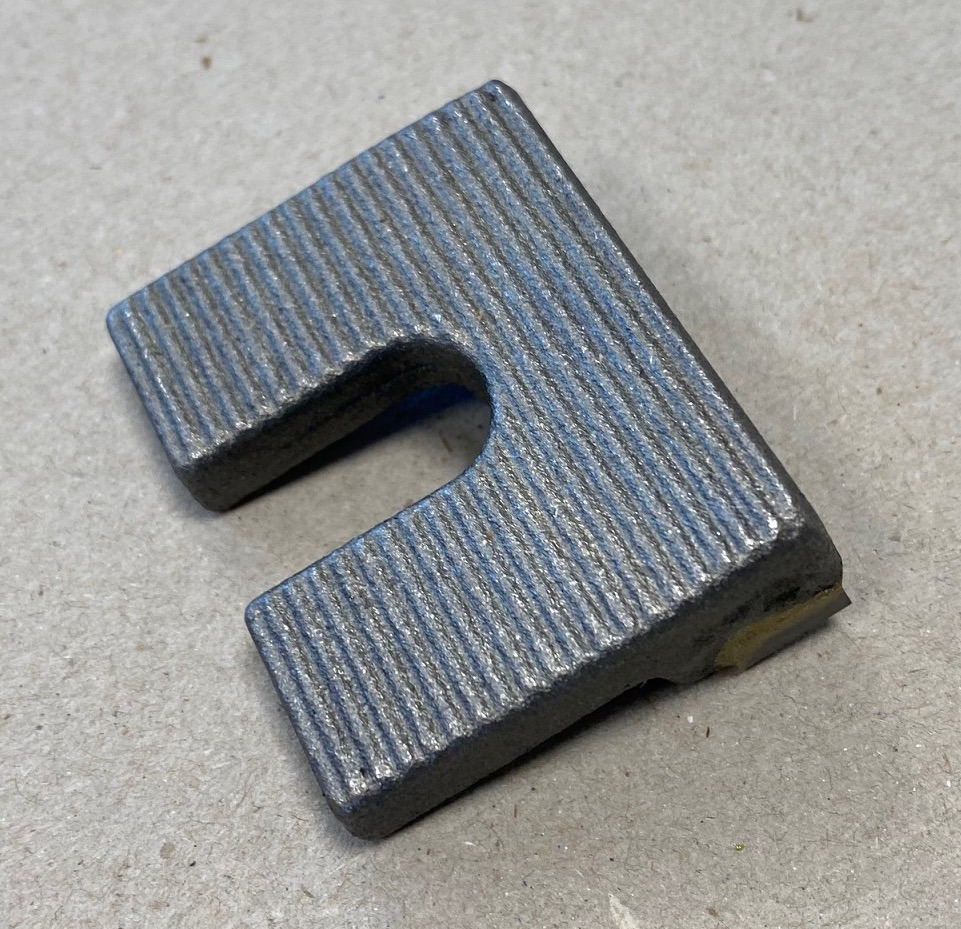 Scraper für Wirtgen - Peça de reposição para Máquina de asfalto: foto 1 Scraper für Wirtgen - Peça de reposição para Máquina de asfalto: foto 1