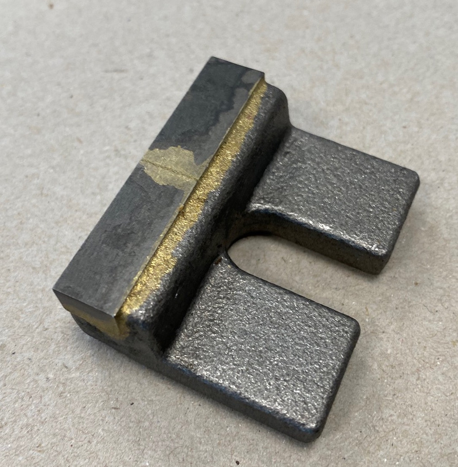 Scraper für Wirtgen - Peça de reposição para Máquina de asfalto: foto 2 Scraper für Wirtgen - Peça de reposição para Máquina de asfalto: foto 2