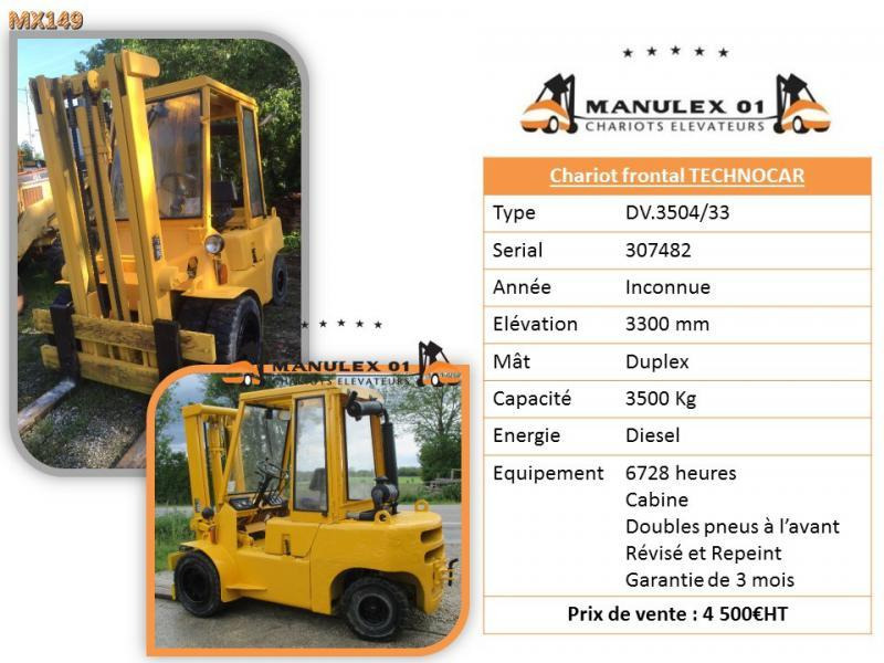 DV.3504/33 - Empilhador: foto 5 DV.3504/33 - Empilhador: foto 5