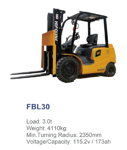 HIFOUNE LITHIUM - Empilhador elétrico: foto 1 HIFOUNE LITHIUM - Empilhador elétrico: foto 1