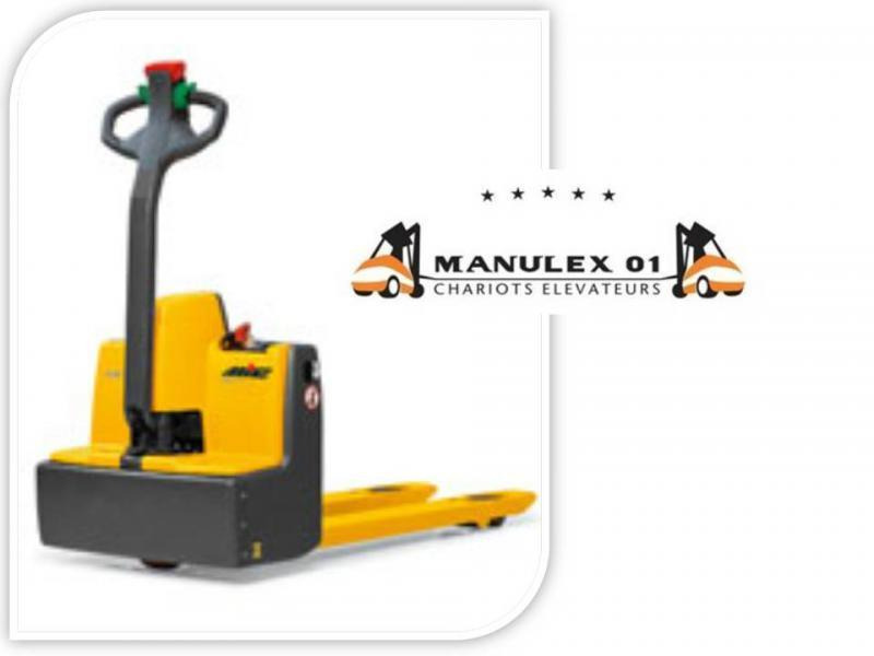 Jungheinrich EME112 - Porta-palete: foto 1 Jungheinrich EME112 - Porta-palete: foto 1