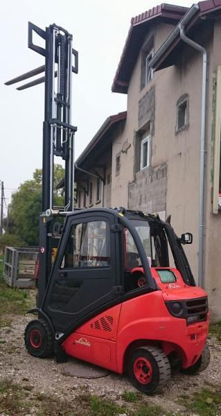 Linde H20T - Empilhador a gás: foto 1 Linde H20T - Empilhador a gás: foto 1