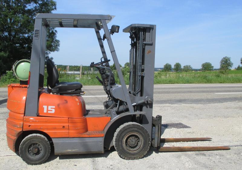 Toyota 426FGF15 - Empilhador: foto 1 Toyota 426FGF15 - Empilhador: foto 1