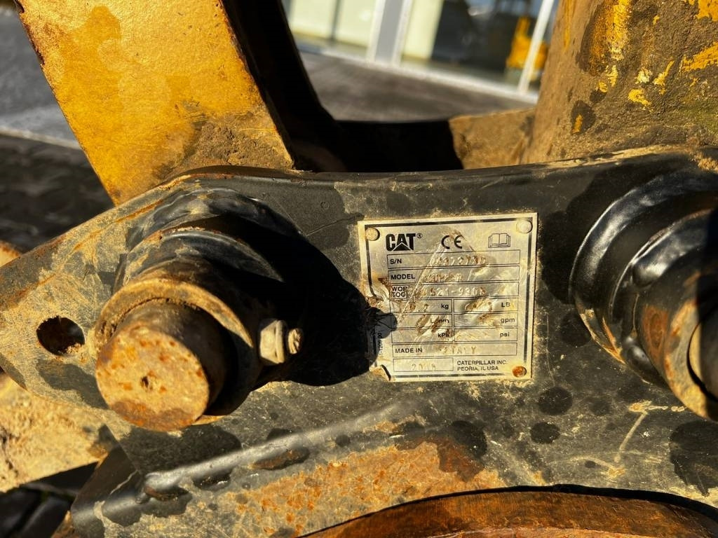 Mini escavadeira CAT 302.7 DCR: foto 11 Mini escavadeira CAT 302.7 DCR: foto 11