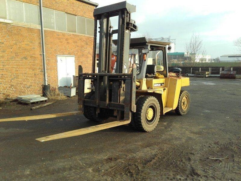 CAT DP90 - Empilhador a diesel: foto 1 CAT DP90 - Empilhador a diesel: foto 1