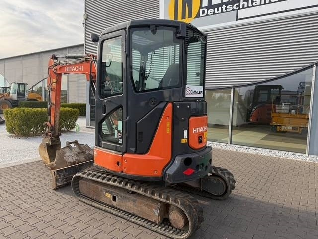 Hitachi ZX 33 U-5A CLR - Mini escavadeira: foto 2 Hitachi ZX 33 U-5A CLR - Mini escavadeira: foto 2
