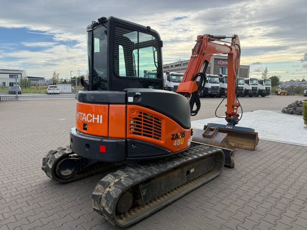 Hitachi ZX 48 U-3 CLR  - Mini escavadeira: foto 5 Hitachi ZX 48 U-3 CLR  - Mini escavadeira: foto 5