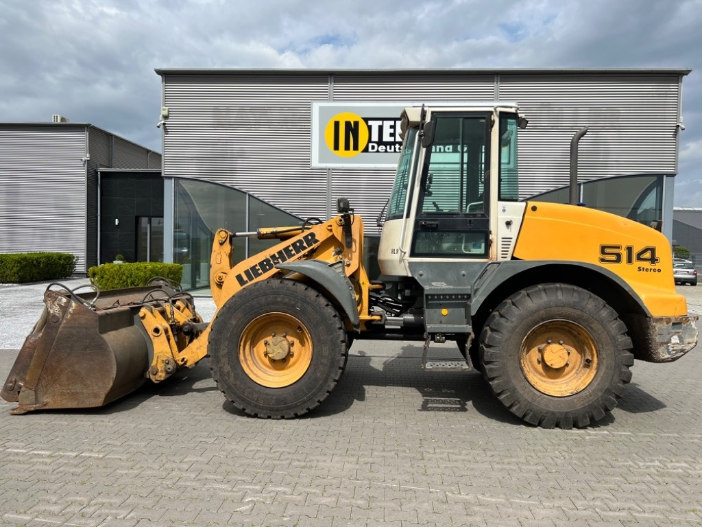 Liebherr L514 Stereo - Pá carregadora de rodas: foto 1 Liebherr L514 Stereo - Pá carregadora de rodas: foto 1