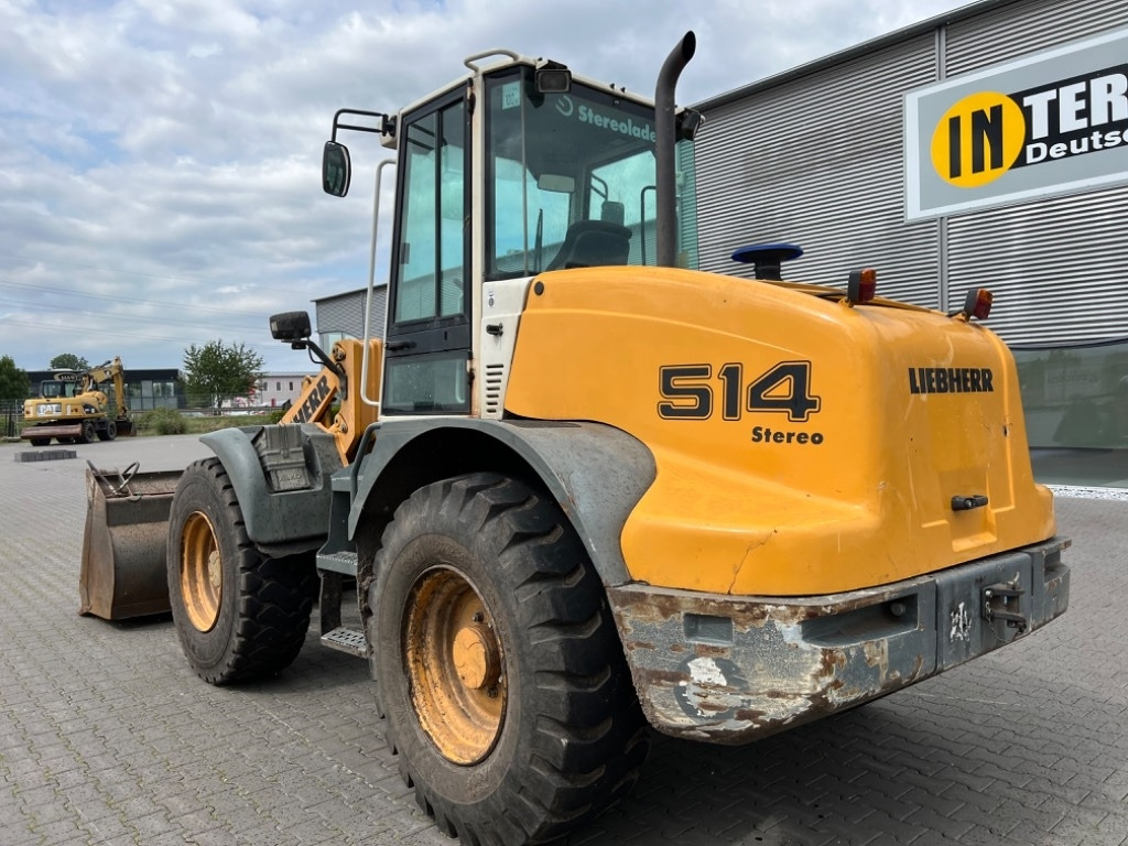 Liebherr L514 Stereo - Pá carregadora de rodas: foto 2 Liebherr L514 Stereo - Pá carregadora de rodas: foto 2