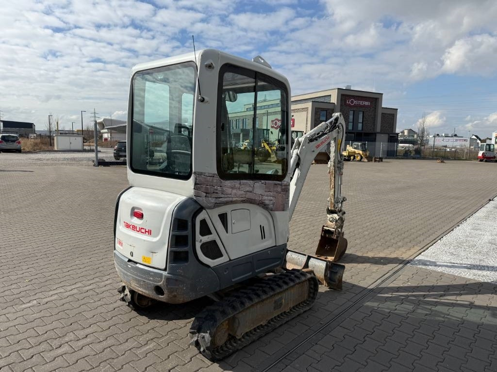 Takeuchi TB 216 Powertilt - Mini escavadeira: foto 4 Takeuchi TB 216 Powertilt - Mini escavadeira: foto 4