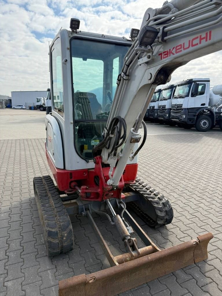 Mini escavadeira novo Takeuchi TB 225 V3: foto 16