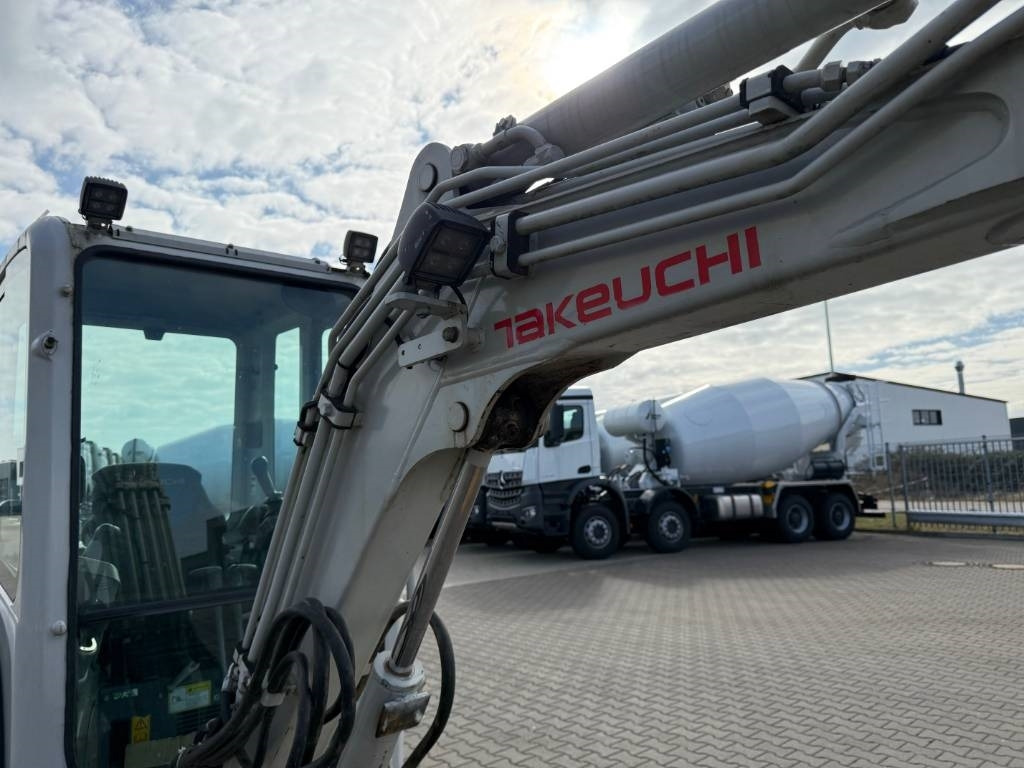 Mini escavadeira novo Takeuchi TB 225 V3: foto 15