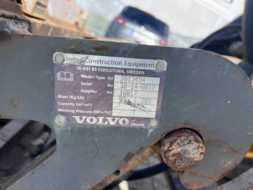 Pá carregadora de rodas Volvo L 35 G: foto 10