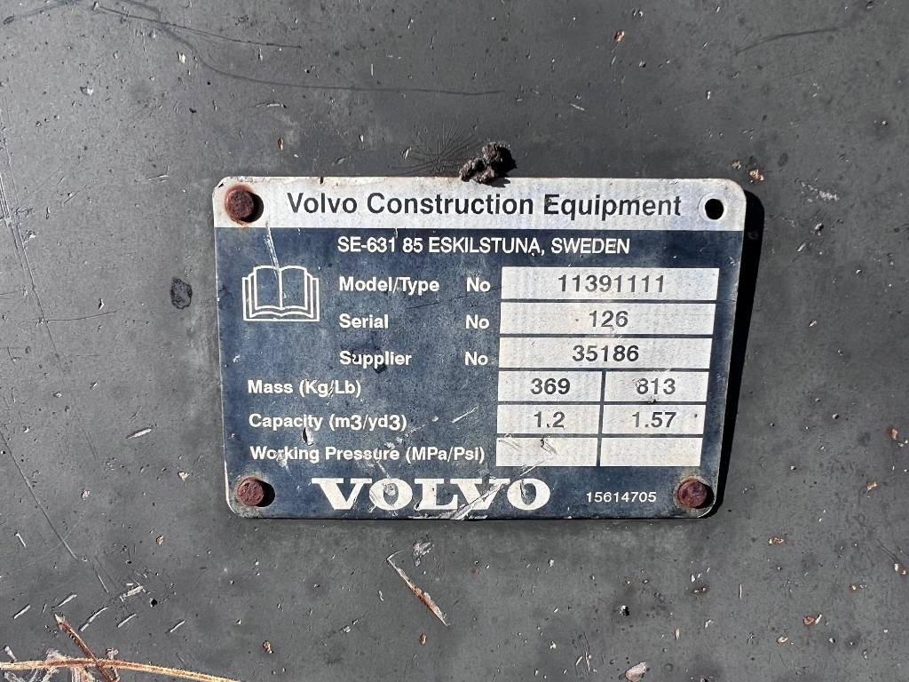 Pá carregadora de rodas Volvo L 35 G: foto 9