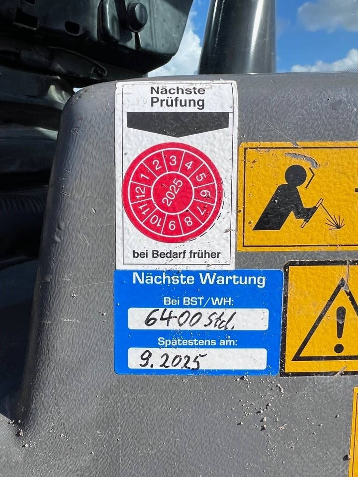 Pá carregadora de rodas Volvo L 35 G: foto 27