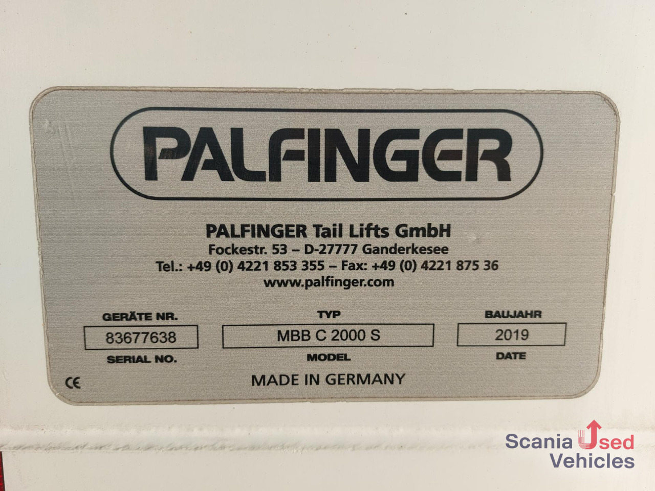 KFB Jessen ZAA Durchlader mit LBW MBB Typ C2000S - Reboque furgão: foto 3 KFB Jessen ZAA Durchlader mit LBW MBB Typ C2000S - Reboque furgão: foto 3