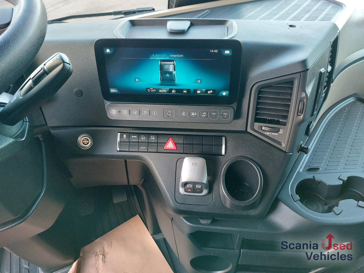 MERCEDES-BENZ 1845L Edscha - NUR KOMPLETT m. ANH.!!! - Camião de lona: foto 3 MERCEDES-BENZ 1845L Edscha - NUR KOMPLETT m. ANH.!!! - Camião de lona: foto 3