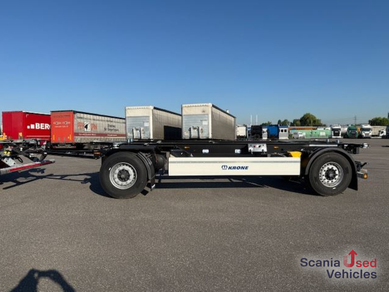 KRONE AZ DB07CLNF neuwertig! ohne Zulassung, sofort verf - Reboque: foto 1 KRONE AZ DB07CLNF neuwertig! ohne Zulassung, sofort verf - Reboque: foto 1