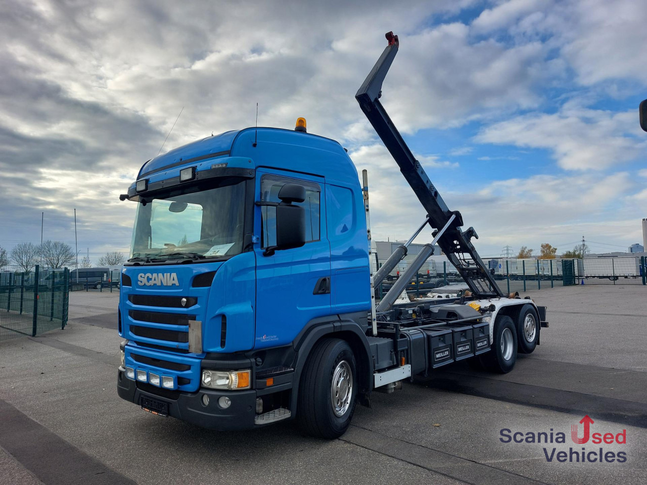 SCANIA G 480 LB6x2*4HNA Meiler RK2070 - Camião polibenne: foto 1 SCANIA G 480 LB6x2*4HNA Meiler RK2070 - Camião polibenne: foto 1
