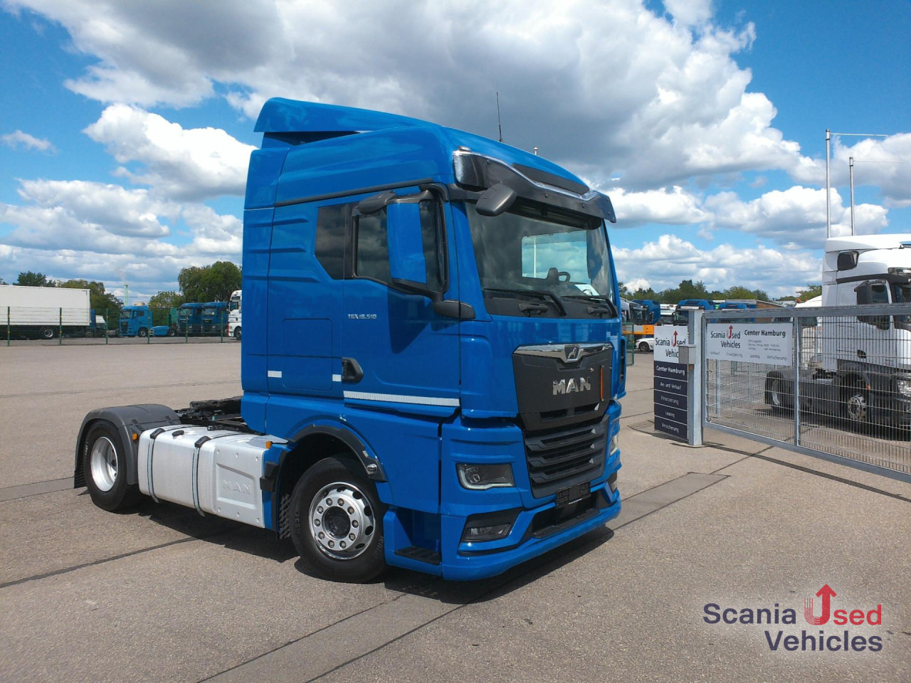 MAN TGX 18.470 BLS - Tractor: foto 1 MAN TGX 18.470 BLS - Tractor: foto 1