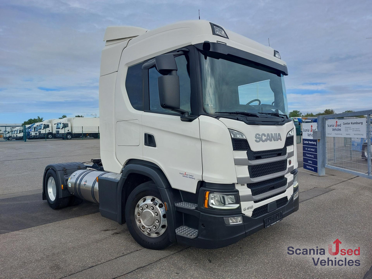 Tractor SCANIA G 410 A4x2NA - LNG!: foto 8