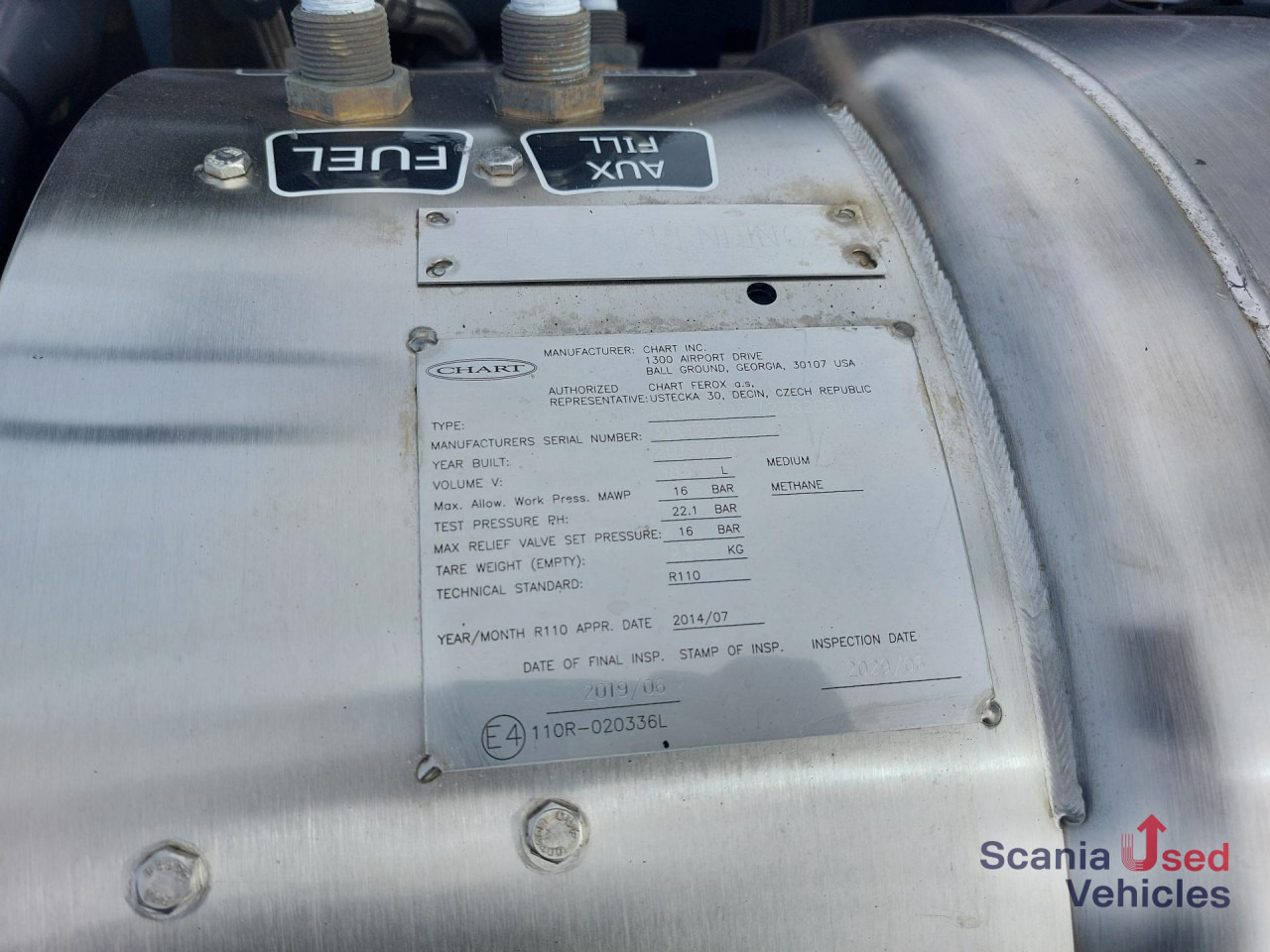 Tractor SCANIA G 410 A4x2NA - LNG!: foto 14