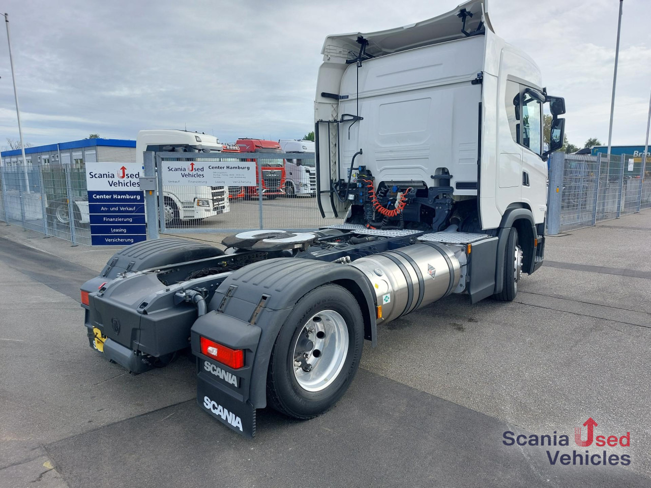Tractor SCANIA G 410 A4x2NA - LNG!: foto 9