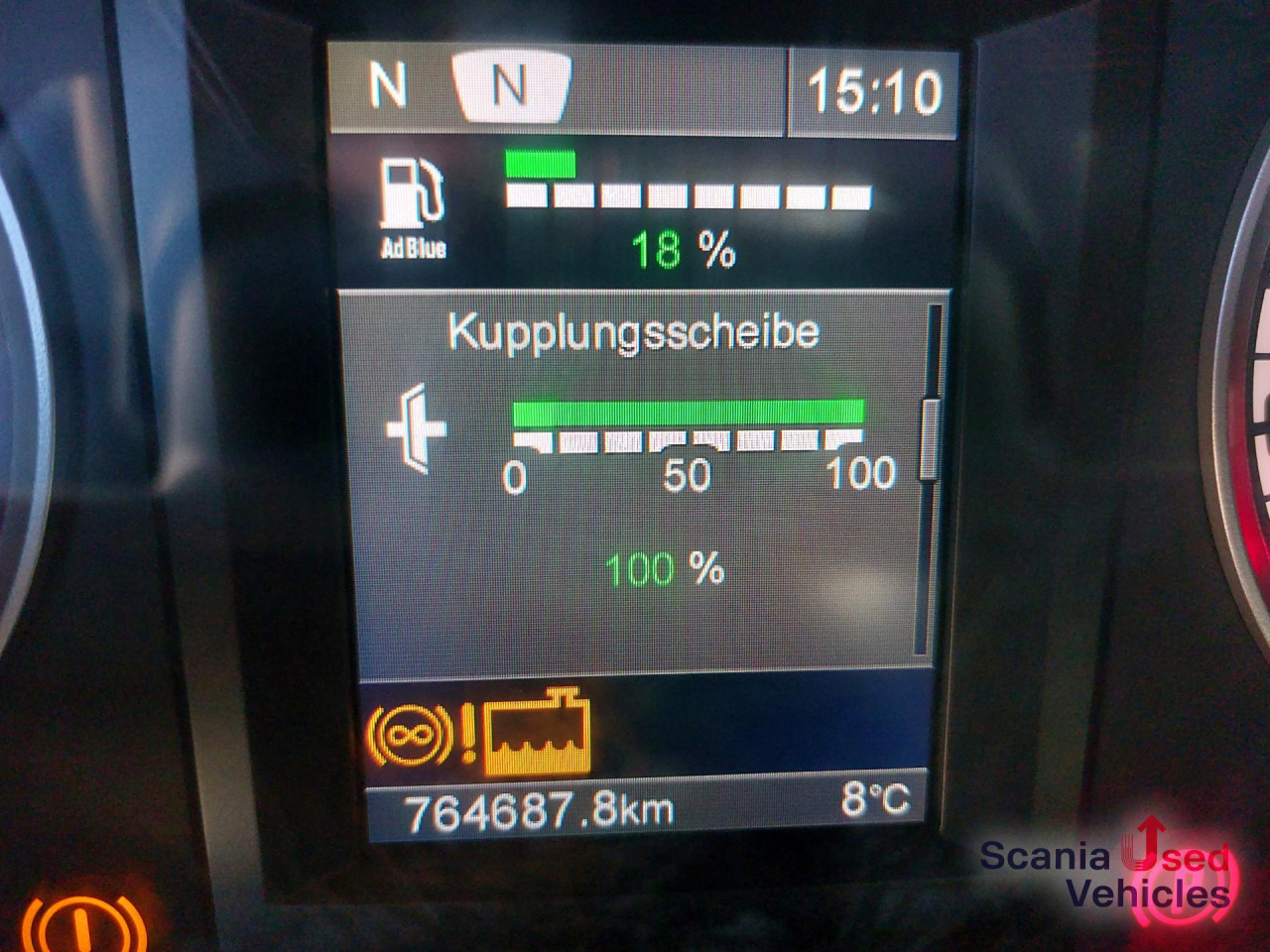 SCANIA G 410 LA4x2MNA Standklima - Tractor: foto 4 SCANIA G 410 LA4x2MNA Standklima - Tractor: foto 4