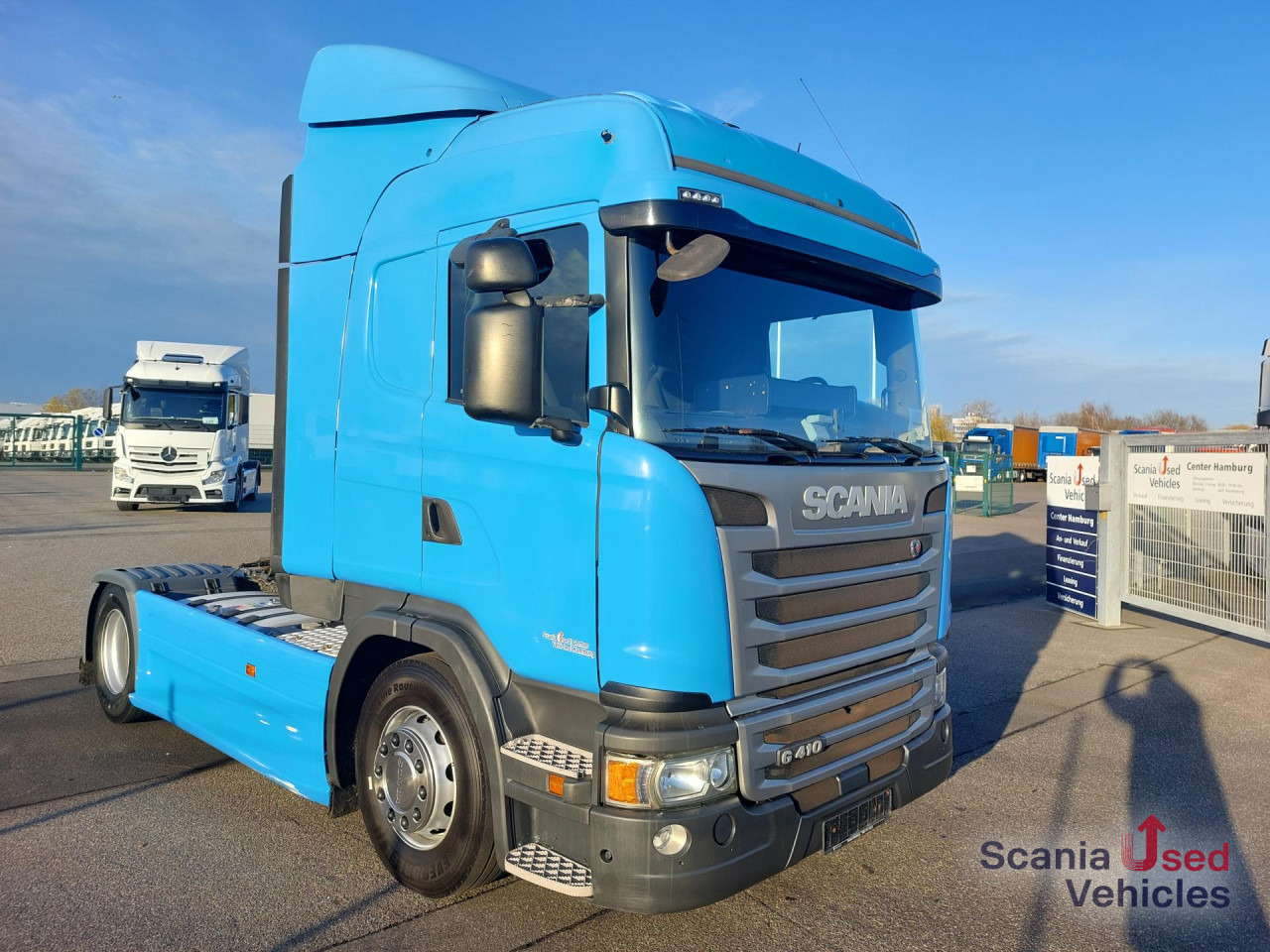SCANIA G 410 LA4x2MNA Standklima - Tractor: foto 1 SCANIA G 410 LA4x2MNA Standklima - Tractor: foto 1