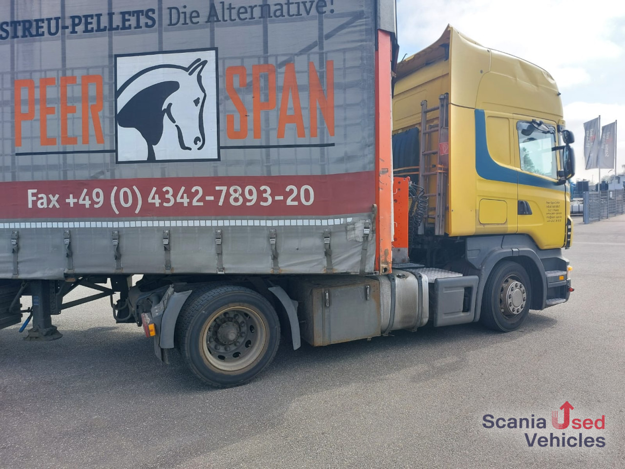 SCANIA R 420 LA4x2MEB Volumen MEGA Jumbo Vollluft - Tractor: foto 3 SCANIA R 420 LA4x2MEB Volumen MEGA Jumbo Vollluft - Tractor: foto 3
