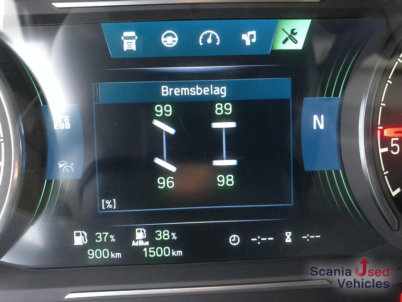 SCANIA R 460 A4x2EB Volumen Mega Jumbo - Tractor: foto 5 SCANIA R 460 A4x2EB Volumen Mega Jumbo - Tractor: foto 5